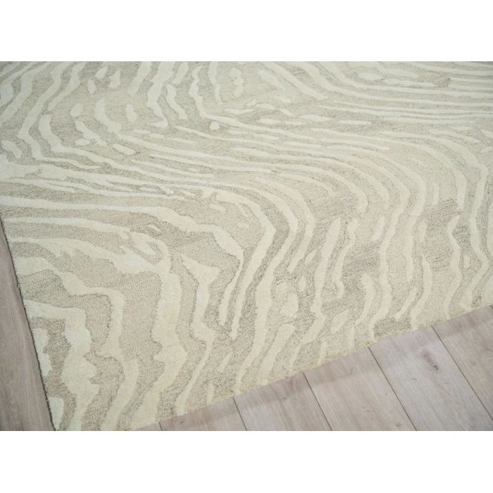 Exquisite Rugs Entro Beige/Ivory 718010X14 10ft.X14ft. Rect. Rug