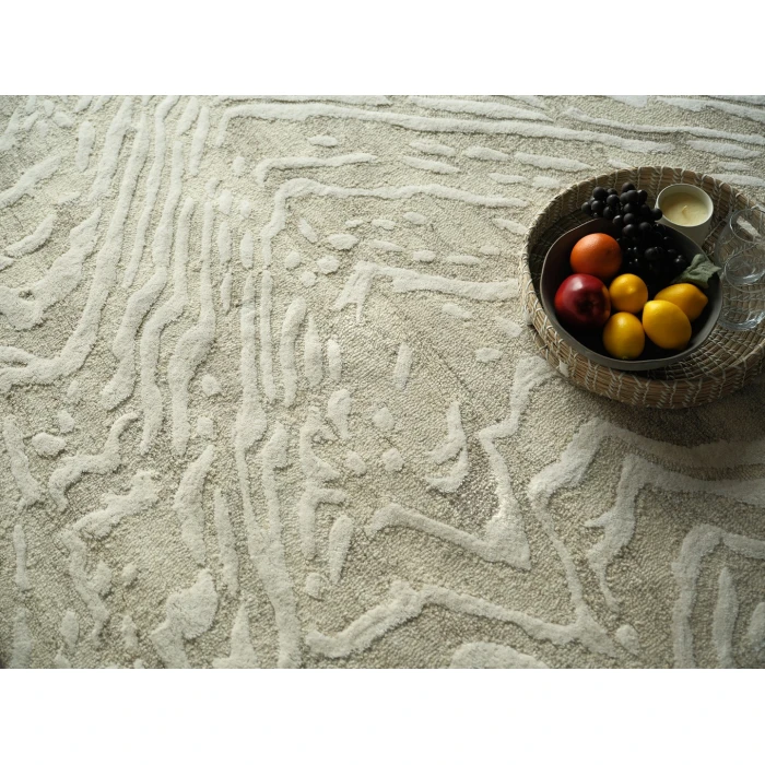 Exquisite Rugs Entro Beige/Ivory 718010X14 10ft.X14ft. Rect. Rug