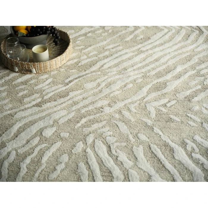 Exquisite Rugs Entro Beige/Ivory 718010X14 10ft.X14ft. Rect. Rug