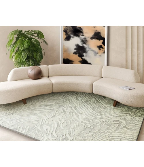 Exquisite Rugs Entro Beige/Ivory 71804X6 4ft.X6ft. Rect. Rug