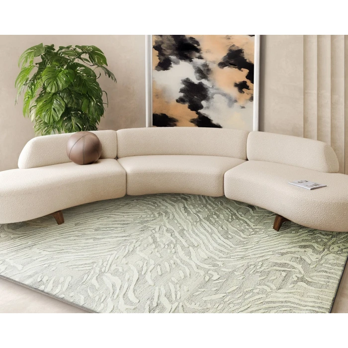 Exquisite Rugs Entro Beige/Ivory 718010X14 10ft.X14ft. Rect. Rug