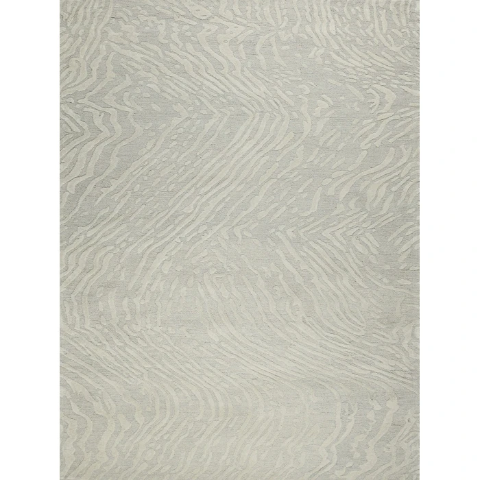 Exquisite Rugs Entro Silver/Ivory 718112X15 12ft.X15ft. Rect. Rug