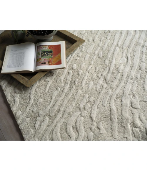 Exquisite Rugs Entro Silver/Ivory 718114X18 14ft.X18ft. Rect. Rug