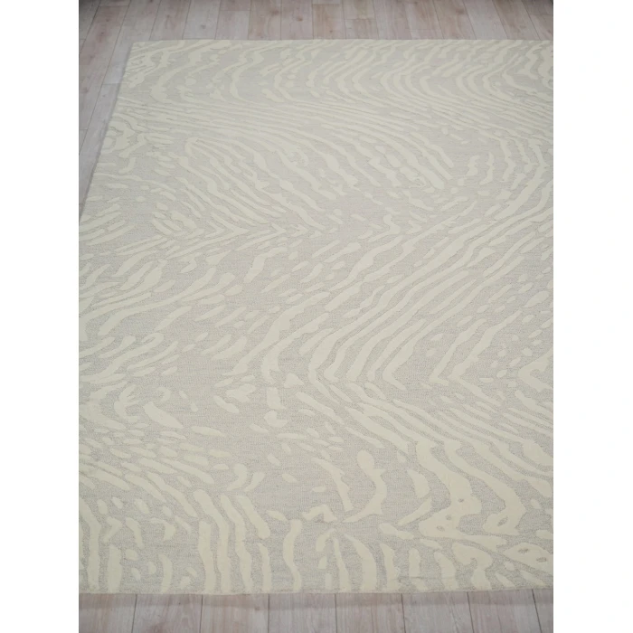 Exquisite Rugs Entro Silver/Ivory 718112X15 12ft.X15ft. Rect. Rug