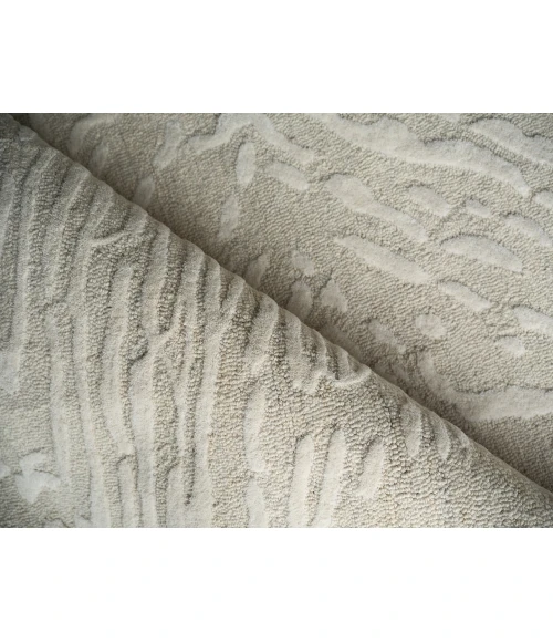 Exquisite Rugs Entro Silver/Ivory 718114X18 14ft.X18ft. Rect. Rug