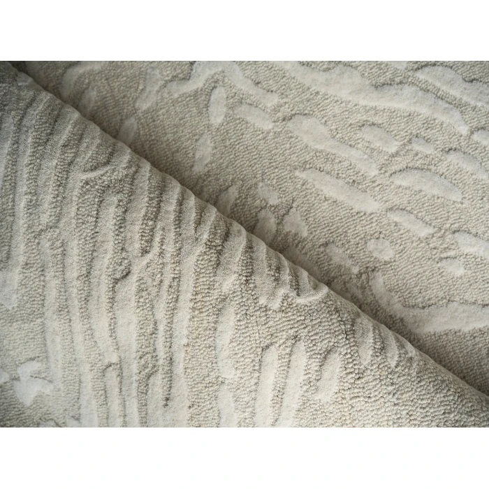 Exquisite Rugs Entro Silver/Ivory 718112X15 12ft.X15ft. Rect. Rug