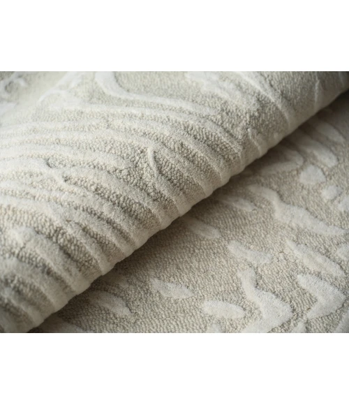 Exquisite Rugs Entro Silver/Ivory 718114X18 14ft.X18ft. Rect. Rug