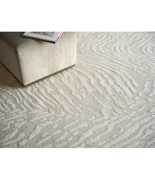 Exquisite Rugs Entro Silver/Ivory 718114X18 14ft.X18ft. Rect. Rug