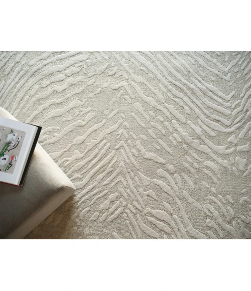 Exquisite Rugs Entro Silver/Ivory 718114X18 14ft.X18ft. Rect. Rug