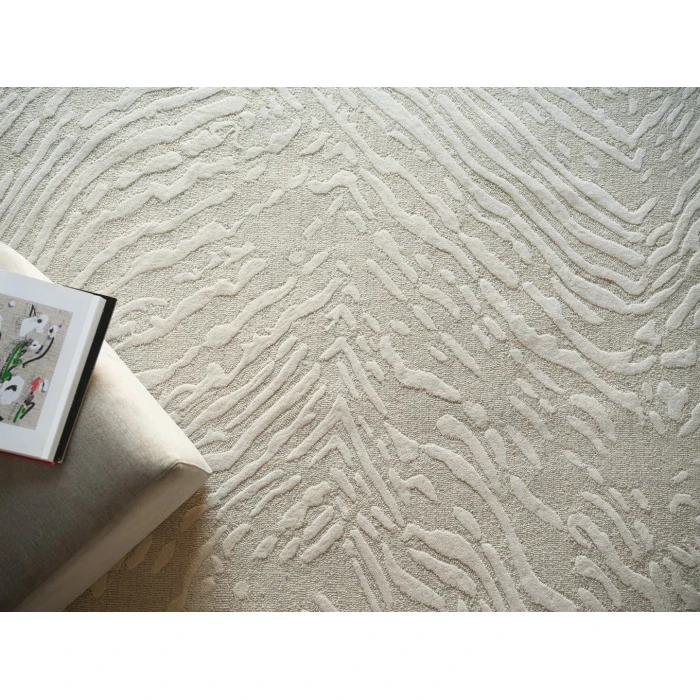 Exquisite Rugs Entro Silver/Ivory 718112X15 12ft.X15ft. Rect. Rug