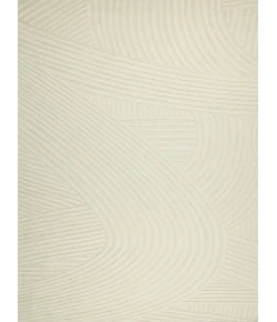 Exquisite Rugs Entro Cream/Ivory 71826X9 6ft.X9ft. Rect. Rug