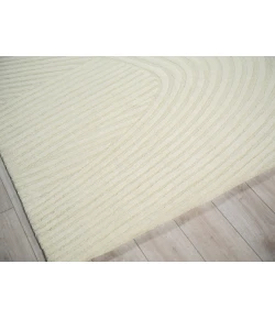 Exquisite Rugs Entro Cream/Ivory 71826X9 6ft.X9ft. Rect. Rug