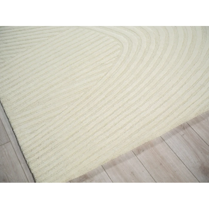 Exquisite Rugs Entro Cream/Ivory 71821X16 1ft.X1ft.6in. Rect. Rug