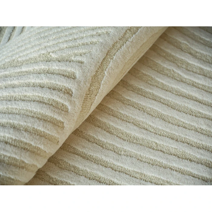 Exquisite Rugs Entro Cream/Ivory 71821X16 1ft.X1ft.6in. Rect. Rug