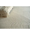 Exquisite Rugs Entro Cream/Ivory 71821X16 1ft.X1ft.6in. Rect. Rug