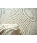 Exquisite Rugs Entro Cream/Ivory 71821X16 1ft.X1ft.6in. Rect. Rug