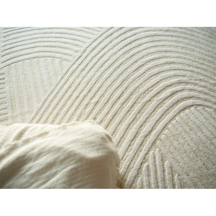 Exquisite Rugs Entro Cream/Ivory 71821X16 1ft.X1ft.6in. Rect. Rug