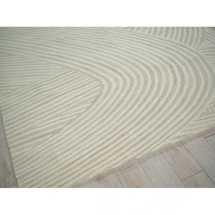 Exquisite Rugs Entro Beige/Ivory 718315x20 15ft.x20ft. Rect. Rug