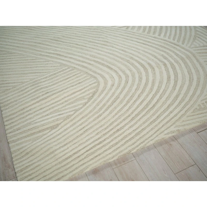 Exquisite Rugs Entro Beige/Ivory 718315x20 15ft.x20ft. Rect. Rug