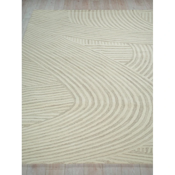 Exquisite Rugs Entro Beige/Ivory 718315x20 15ft.x20ft. Rect. Rug