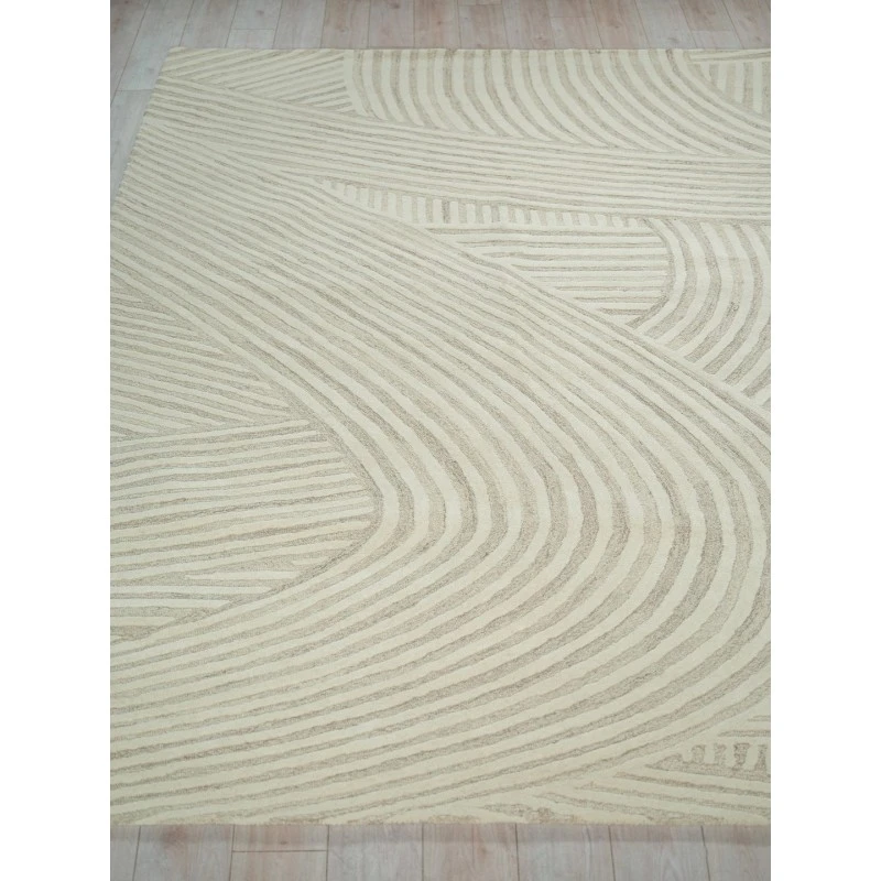 Exquisite Rugs Entro Beige/Ivory 718315x20 15ft.x20ft. Rect. Rug