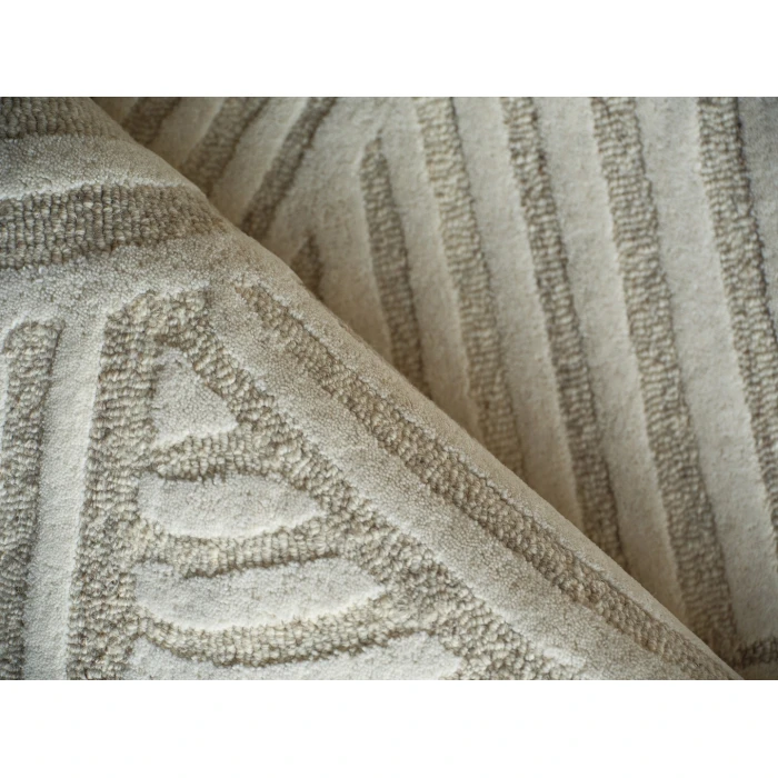 Exquisite Rugs Entro Beige/Ivory 718315x20 15ft.x20ft. Rect. Rug