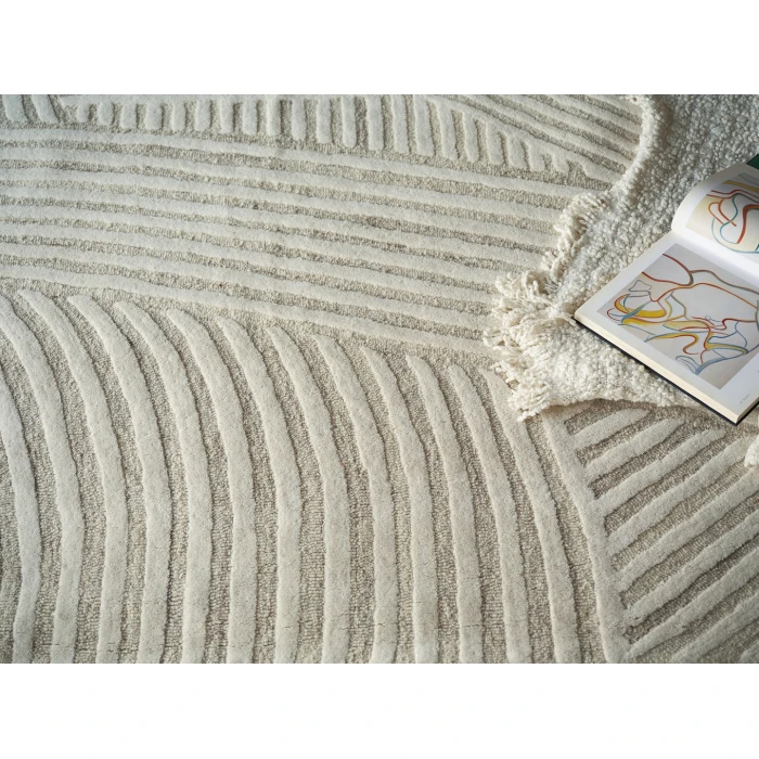 Exquisite Rugs Entro Beige/Ivory 718315x20 15ft.x20ft. Rect. Rug