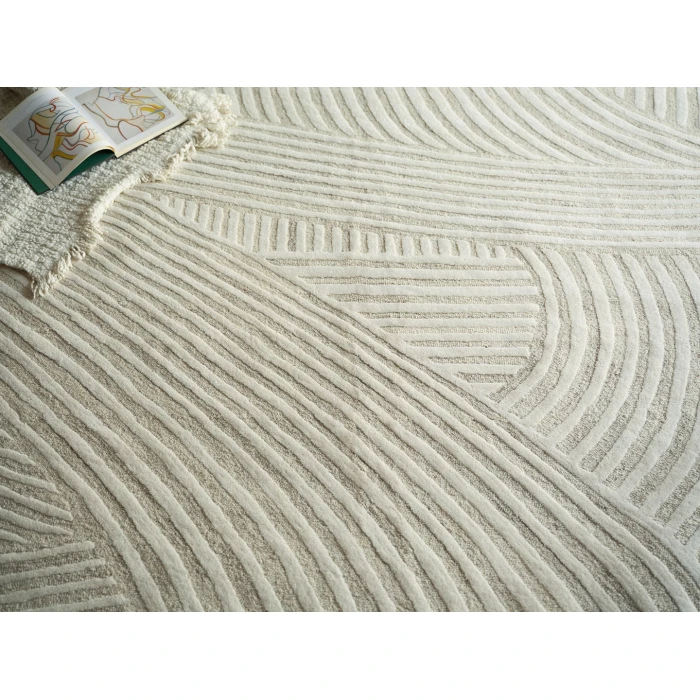 Exquisite Rugs Entro Beige/Ivory 718315x20 15ft.x20ft. Rect. Rug
