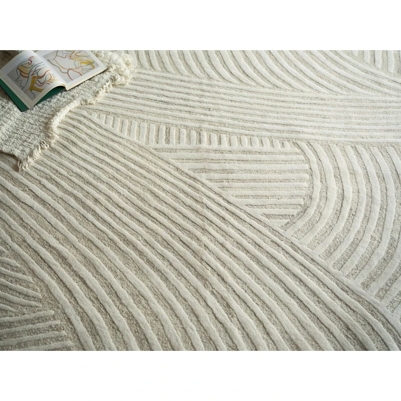 Exquisite Rugs Entro Beige/Ivory 718315x20 15ft.x20ft. Rect. Rug