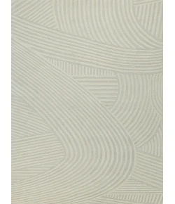 Exquisite Rugs Entro Silver/Ivory 71844X6 4ft.X6ft. Rect. Rug