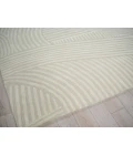Exquisite Rugs Entro Silver/Ivory 71844X6 4ft.X6ft. Rect. Rug