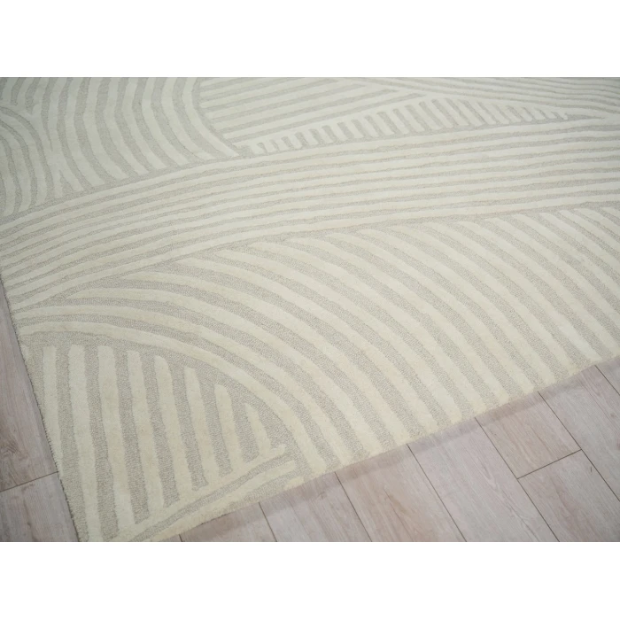 Exquisite Rugs Entro Silver/Ivory 718414X18 14ft.X18ft. Rect. Rug