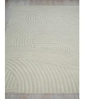 Exquisite Rugs Entro Silver/Ivory 71844X6 4ft.X6ft. Rect. Rug