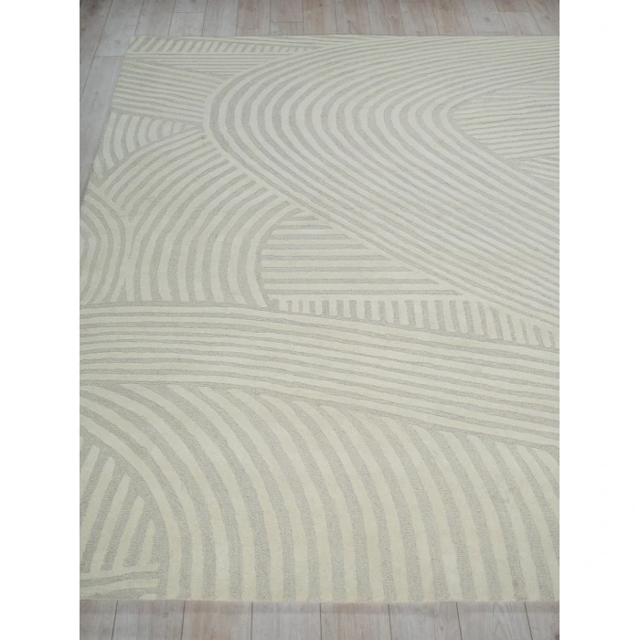 Exquisite Rugs Entro Silver/Ivory 718414X18 14ft.X18ft. Rect. Rug