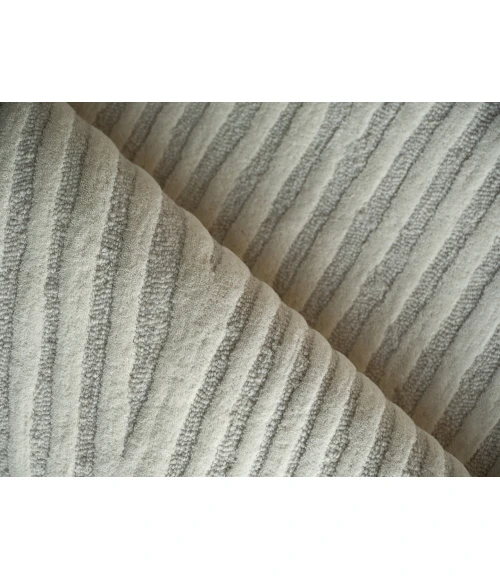 Exquisite Rugs Entro Silver/Ivory 71844X6 4ft.X6ft. Rect. Rug