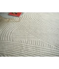 Exquisite Rugs Entro Silver/Ivory 71844X6 4ft.X6ft. Rect. Rug