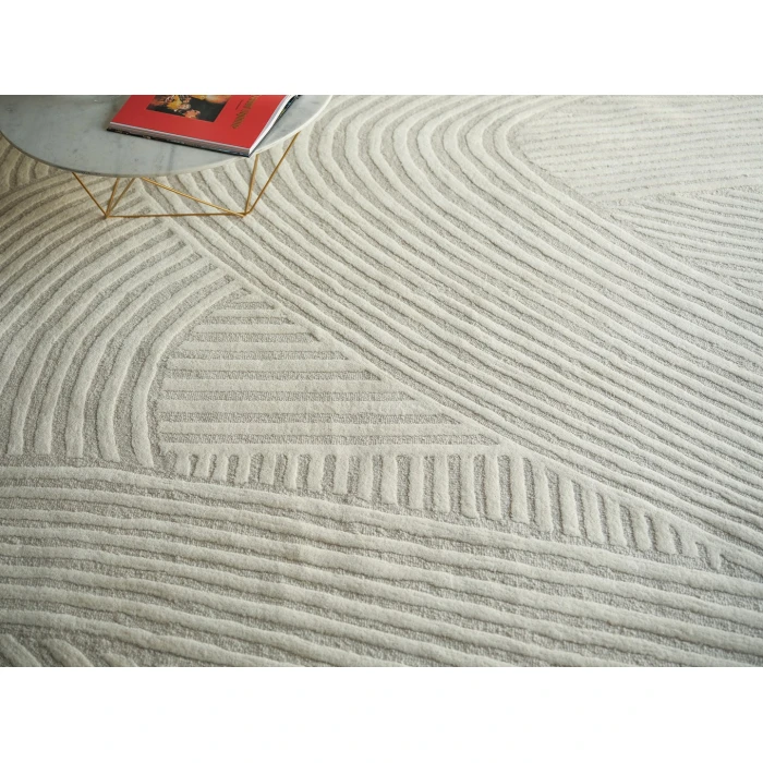 Exquisite Rugs Entro Silver/Ivory 718414X18 14ft.X18ft. Rect. Rug