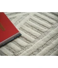 Exquisite Rugs Entro Silver/Ivory 71844X6 4ft.X6ft. Rect. Rug