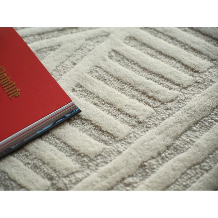 Exquisite Rugs Entro Silver/Ivory 718414X18 14ft.X18ft. Rect. Rug