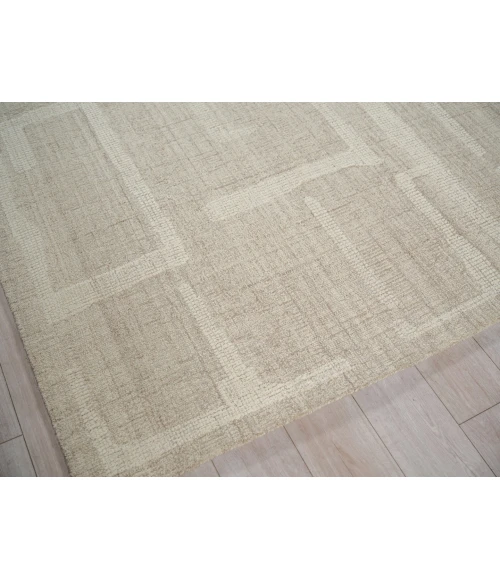 Exquisite Rugs Breckenridge Beige/Ivory 72041X16 1ft.X1ft.6in. Rect. Rug
