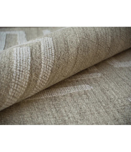 Exquisite Rugs Breckenridge Beige/Ivory 72041X16 1ft.X1ft.6in. Rect. Rug