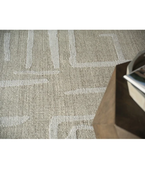 Exquisite Rugs Breckenridge Beige/Ivory 72041X16 1ft.X1ft.6in. Rect. Rug