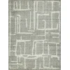 Exquisite Rugs Breckenridge Gray/Ivory 72051X16 1ft.X1ft.6in. Rect. Rug