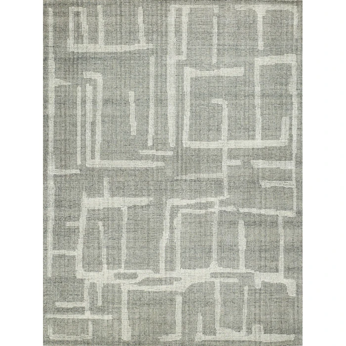 Exquisite Rugs Breckenridge Gray/Ivory 720510X14 10ft.X14ft. Rect. Rug