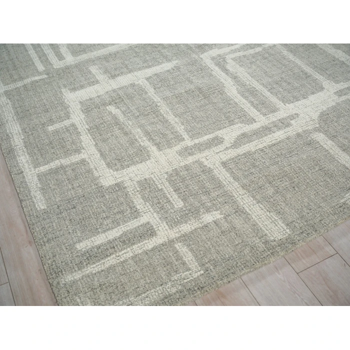 Exquisite Rugs Breckenridge Gray/Ivory 720510X14 10ft.X14ft. Rect. Rug