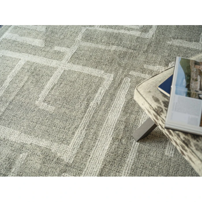 Exquisite Rugs Breckenridge Gray/Ivory 720510X14 10ft.X14ft. Rect. Rug