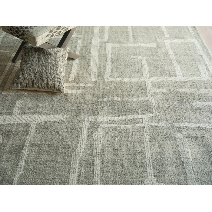 Exquisite Rugs Breckenridge Gray/Ivory 720510X14 10ft.X14ft. Rect. Rug