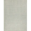 Exquisite Rugs Breckenridge Silver/Ivory 72061X16 1ft.X1ft.6in. Rect. Rug