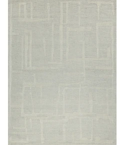 Exquisite Rugs Breckenridge Silver/Ivory 72061X16 1ft.X1ft.6in. Rect. Rug