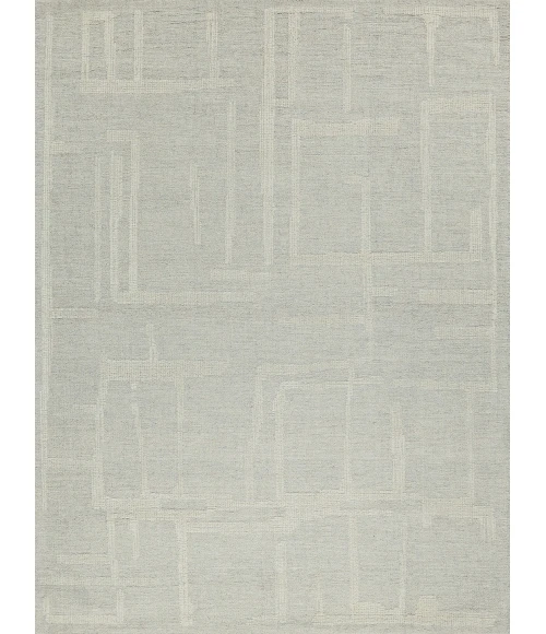 Exquisite Rugs Breckenridge Silver/Ivory 72061X16 1ft.X1ft.6in. Rect. Rug